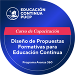 Curso de Capacitación en Diseño de Propuestas Formativas para Educación Continua