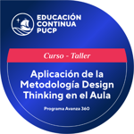 Curso - Taller Aplicación de la Metodología Design Thinking en el Aula