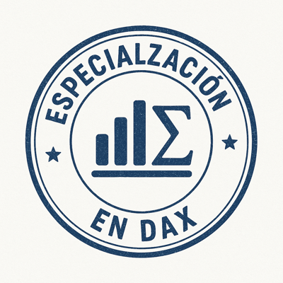 Especialización en DAX