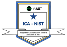 Insignia de Concientización sobre Alineación al NIST (ICA-NIST)
