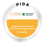 Programa Internacional de Dirección de Agronegocios 3ra. Edición