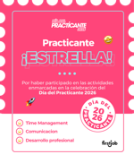 ¡Practicante Estrella! - Día del Practicante 2026
