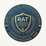 Diseño y Gestión del RAT - Protección de Datos Ecuador
