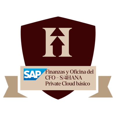 Curso SAP Finanzas y Oficina del CFO - S/4HANA Private Cloud básico
