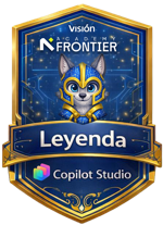 Leyenda: Copilot Studio Proficient