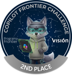 Copilot Frontier Challenge - 2do puesto