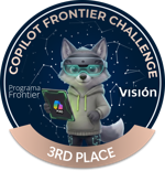 Copilot Frontier Challenge - 3er puesto