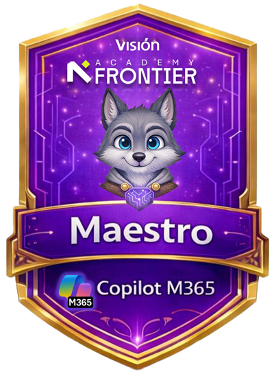 Maestro: Copilot M365 Proficient