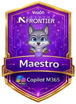 Maestro: Copilot M365 Proficient