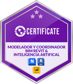 MODELADOR Y COORDINADOR BIM REVIT & INTELIGENCIA ARTIFICIAL