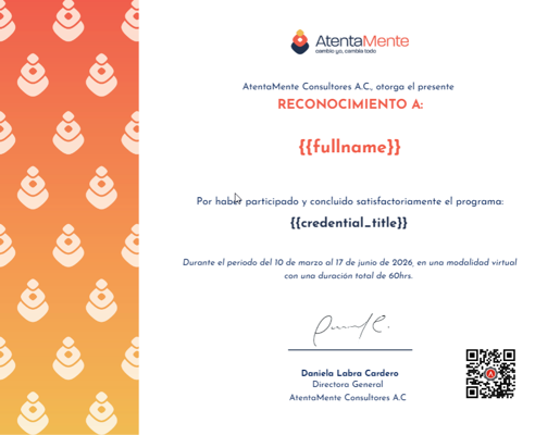 Imagen de la credencial