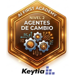 Keytia AI. Nivel 2: Agentes de cambio