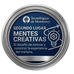 Mentes Creativas: 2do Lugar