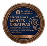 Mentes Creativas: 3er Lugar