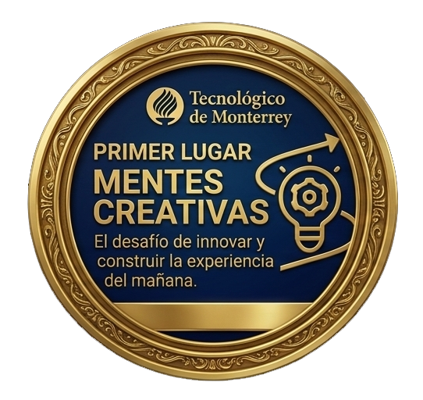 Mentes Creativas: 1er Lugar