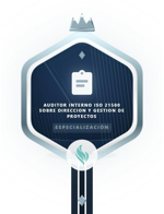 Auditor Interno Iso 21500 Sobre Direccion y Gestion de Proyectos