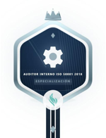 Auditor Interno Iso 50001 2018
