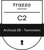 C2:  Archicad 28 + Twinmotion