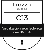 C13: Visualización arquitectónica con D5 Render + IA