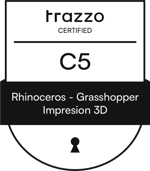 C5: Rhinoceros Grasshopper  + Impresión 3D