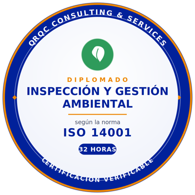 Diplomado en Inspección y Gestión Ambiental – Norma ISO 14001