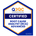 Certified Root Cause Analyst