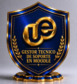 Gestor Técnico de Soporte en Moodle