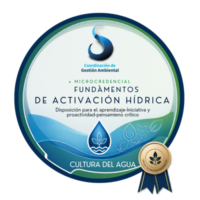 Microcredencial: Agua y género, igualdad para la salud planetaria. Fundamentos de activación hídrica con perspectiva de género.