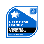 HELP DESK LEADER ACCREDITED PROFESSIONAL
