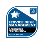 SERVICE DESK MANAGEMENT ACCREDITED PROFESSIONAL