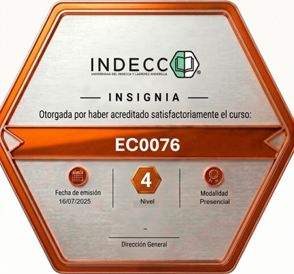 Imagen de la credencial