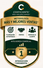 MÁS Y MEJORES VENTAS