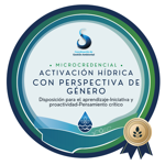 Microcredencial: Fundamentos de activación hídrica con perspectiva de género