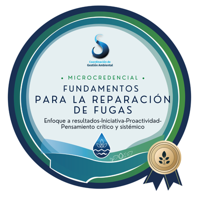 Microcredencial: Fundamentos para la reparación de fugas