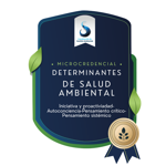 Microcredencial: Determinantes de salud ambiental