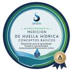 Microcredencial: Fundamentos básicos de medición en huella hídrica.