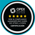 Risk & Compliance Manager (ISO 31000, ISO 37301 y COSO)