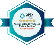 Analista Líder de Procesos y Mejora Continua®