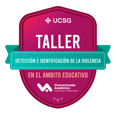 Taller de Detección e Identificación de la Violencia en el Ámbito Educativo