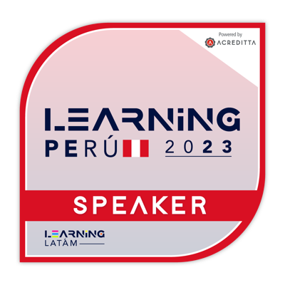 Speaker Learning Perú 2023