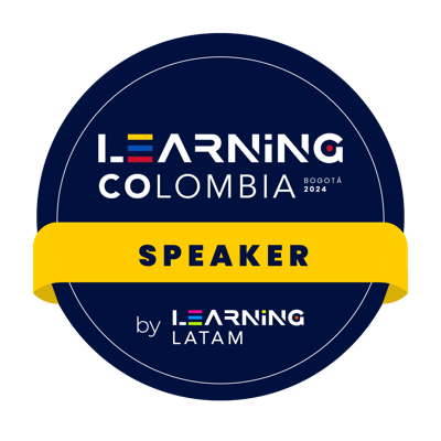 Speaker LEARNING COLOMBIA BOGOTÁ 2024