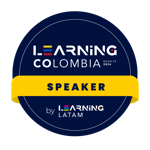 Speaker LEARNING COLOMBIA BOGOTÁ 2024
