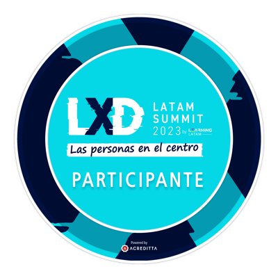 Participante LXD LATAM Summit 2023