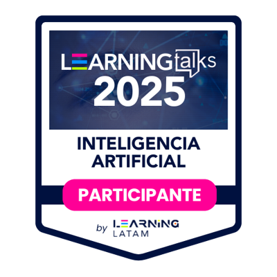 Participante Learning Talks 2025: Inteligencia Artificial