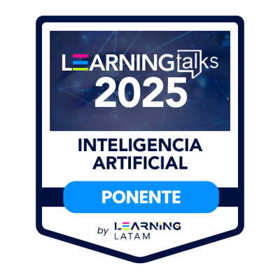 Ponente Learning Talks 2025: Inteligencia Artificial