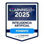Ponente Learning Talks 2025: Inteligencia Artificial