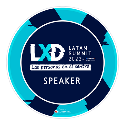 Speaker LXD LATAM Summit 2023