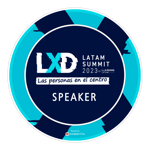 Speaker LXD LATAM Summit 2023