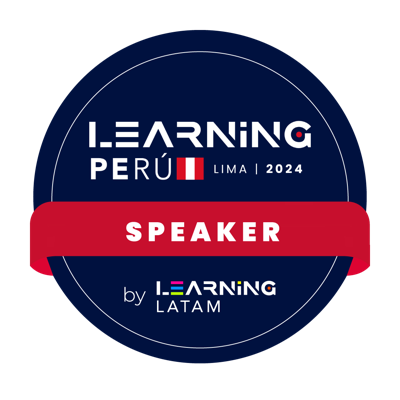 Speaker LEARNING PERÚ LIMA 2024
