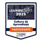 Participante Learning Talks 2025: Cultura de Aprendizaje